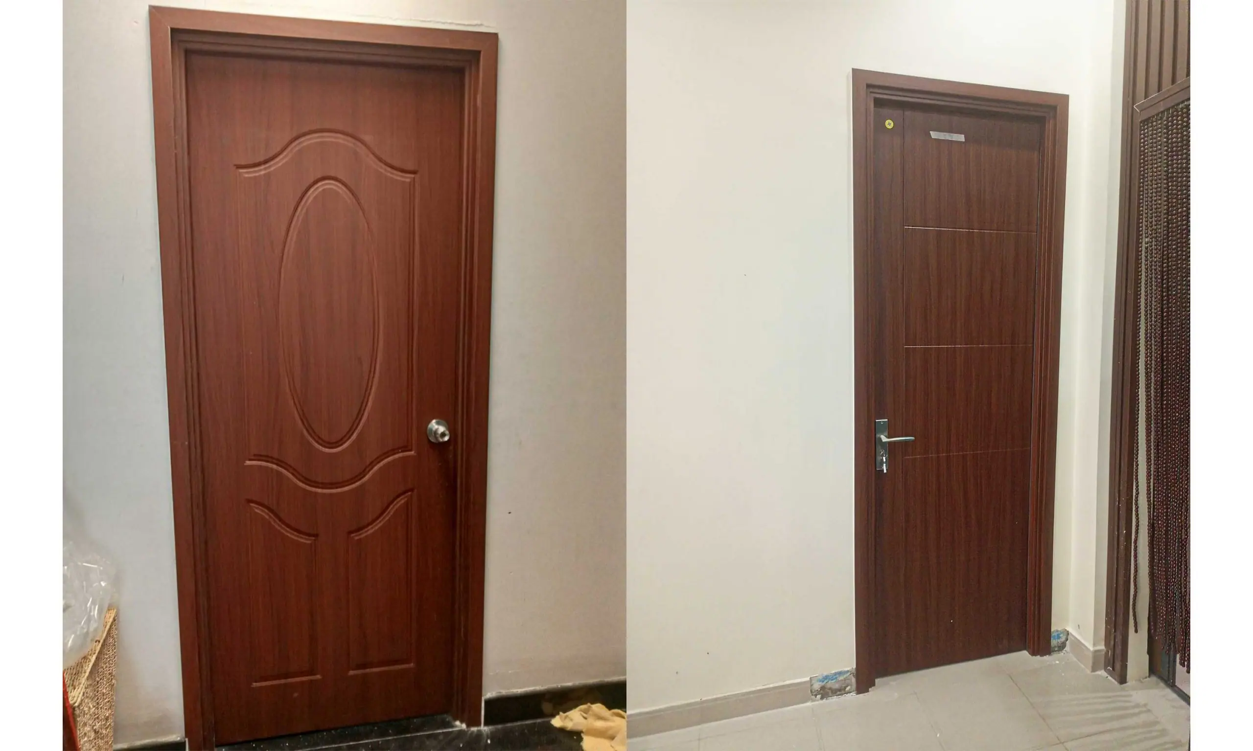 Mẫu Cửa Nhựa Giả Gỗ
