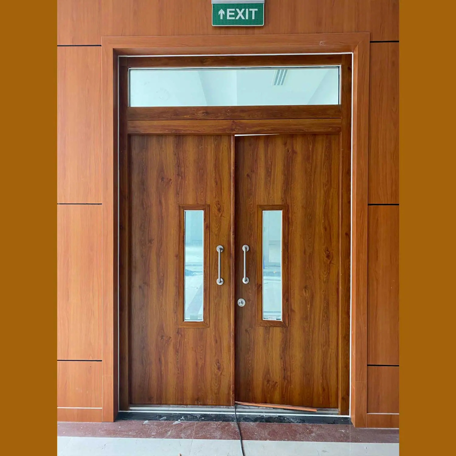 Cửa chống cháy gỗ