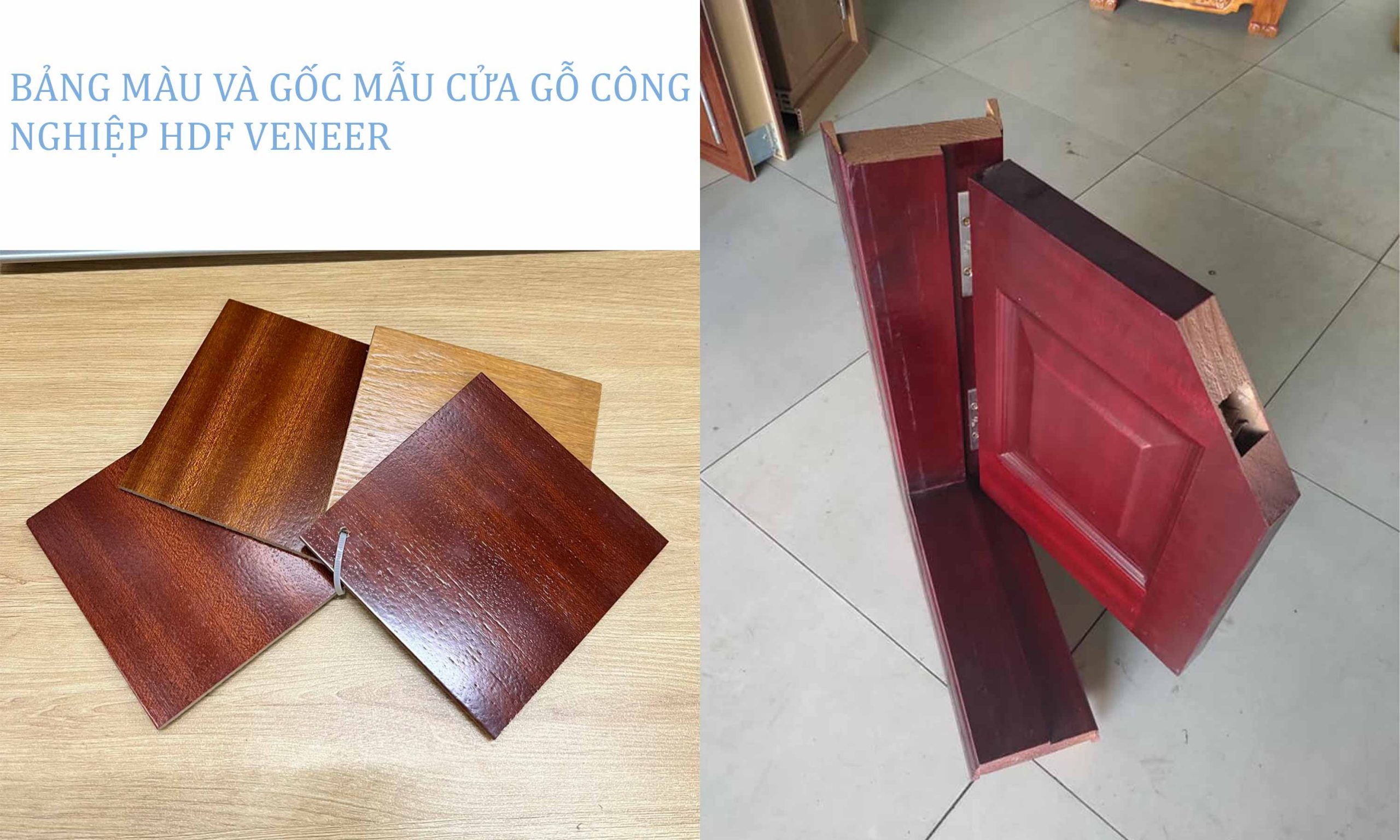 Cửa Gỗ Công Nghiệp