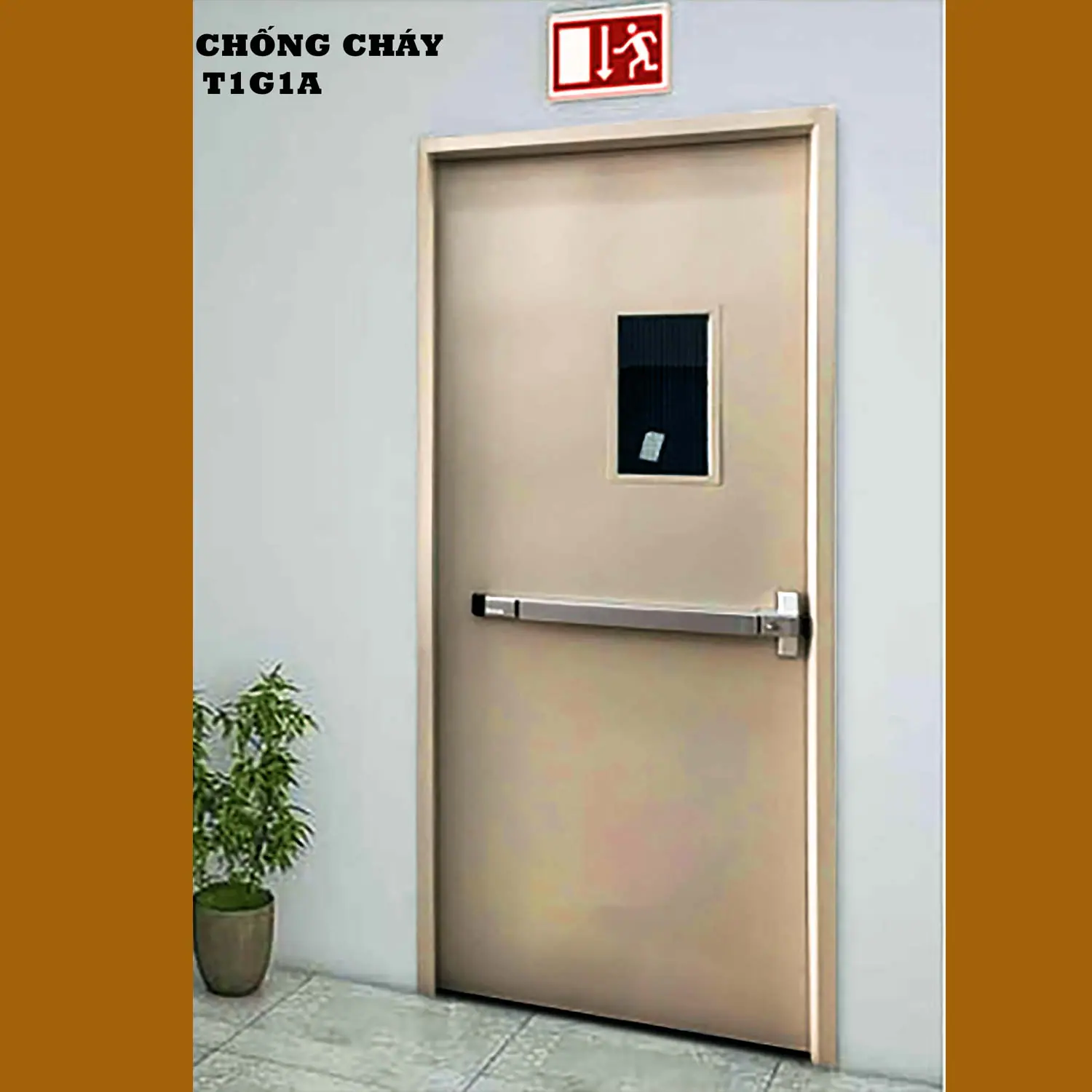 CỬA THOÁT HIỂM CHỐNG CHÁY