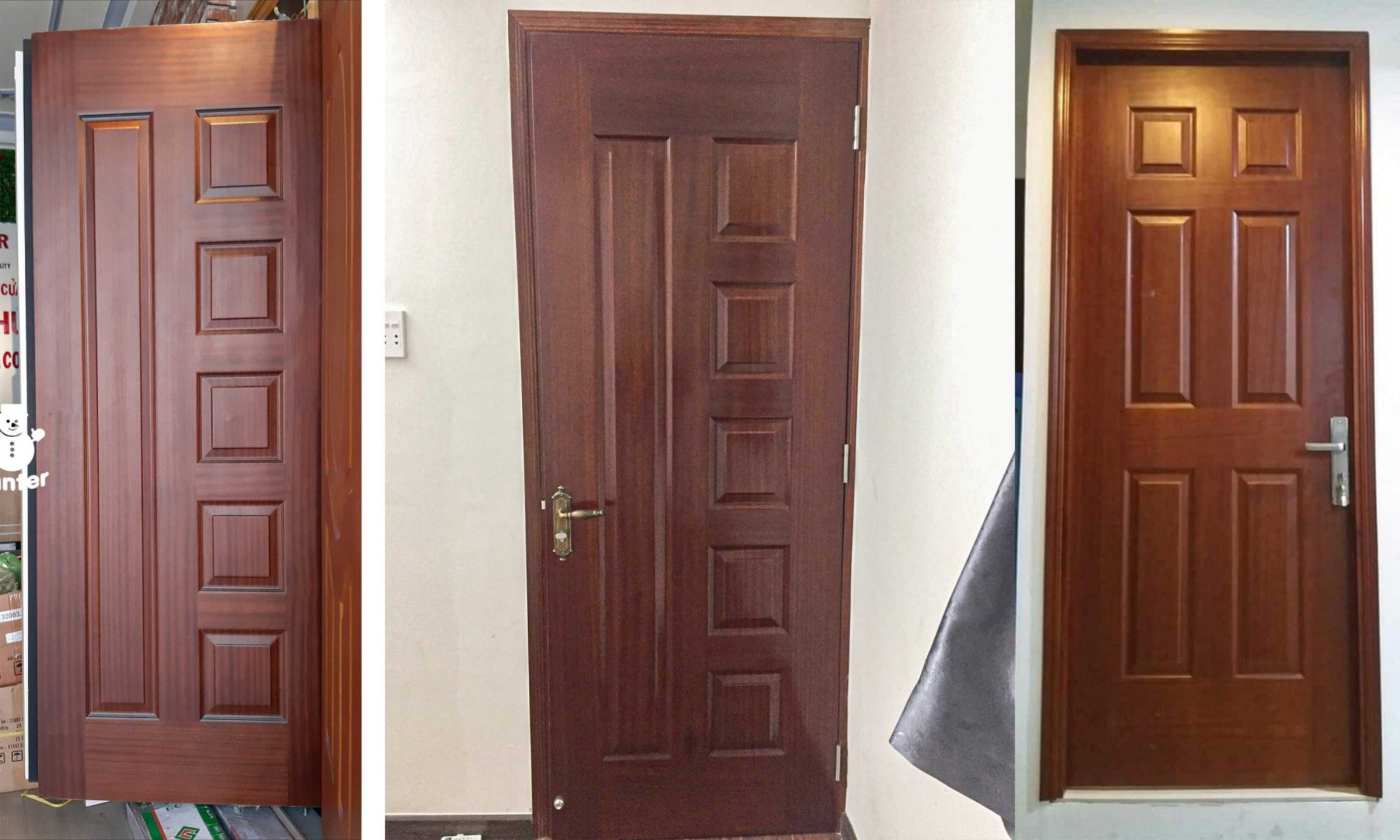 Cửa Gỗ Ép Công Nghiệp - BÁO GIÁ - T4/2025 - caophatdoor.com