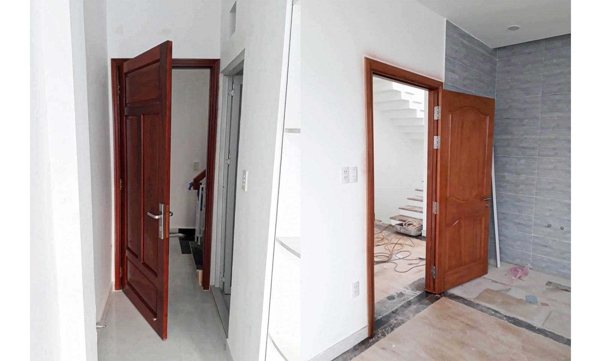 Cửa Gỗ Ép Công Nghiệp - BÁO GIÁ - T4/2025 - caophatdoor.com