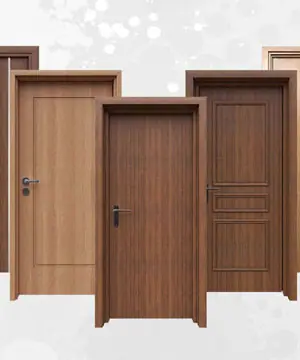 Cửa Nhựa Giả Gỗ