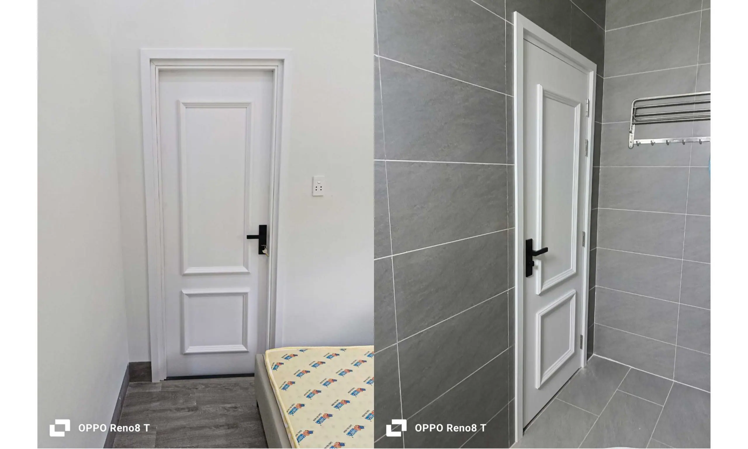 Mẫu Cửa Nhựa Giả Gỗ