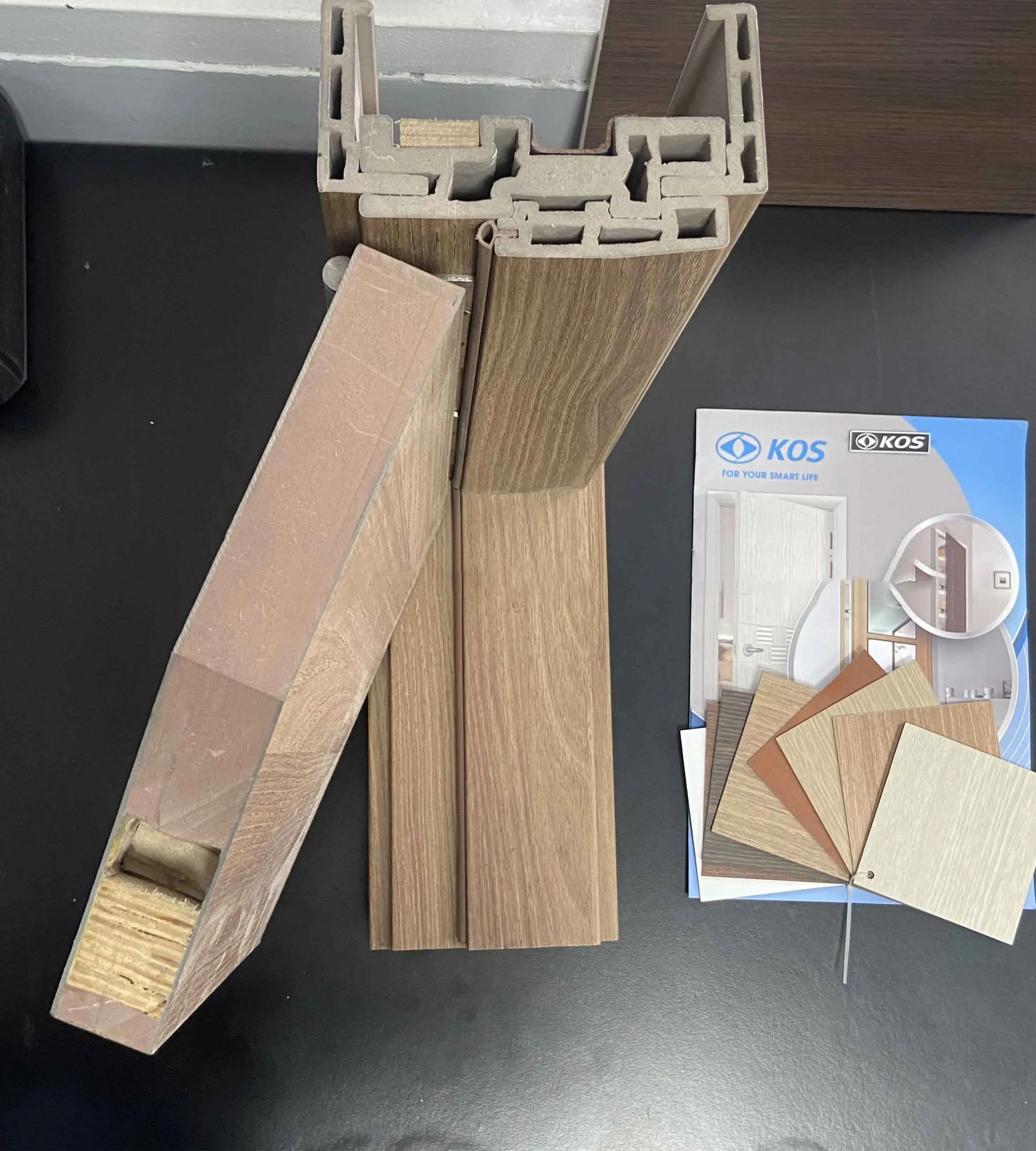 Cửa nhựa toilet abs hàn quốc