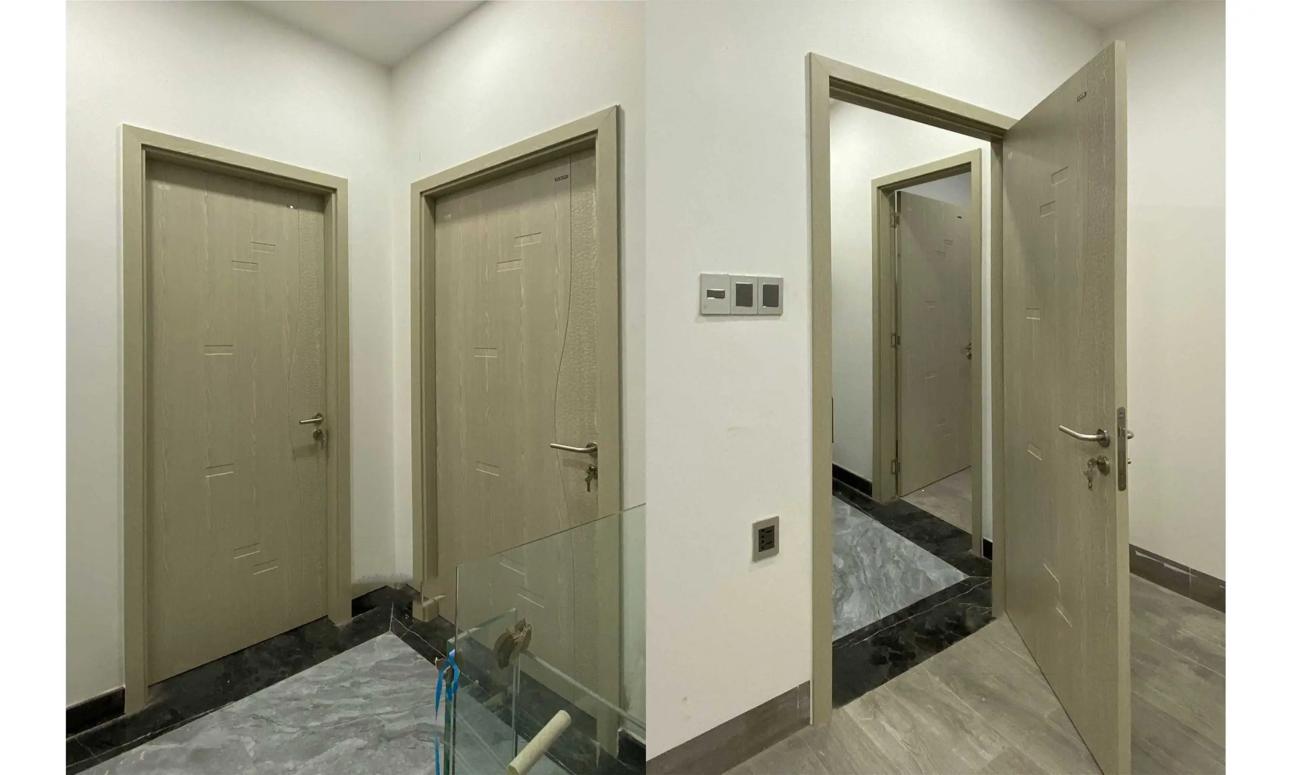 Cửa nhà abs Hàn Quốc