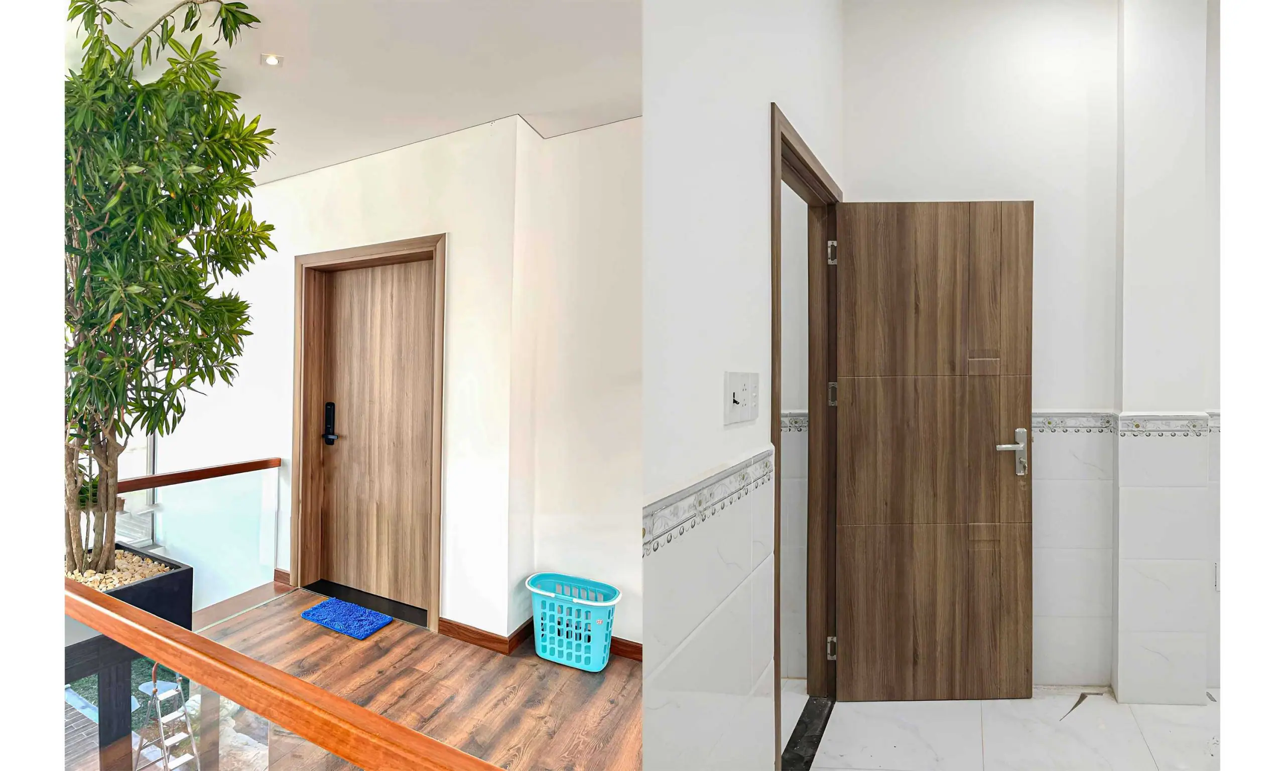 Cửa nhà abs Hàn Quốc