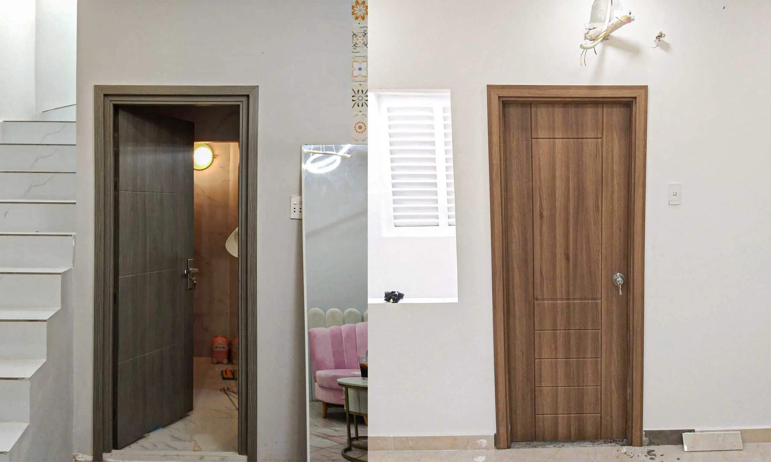 Cửa nhà abs Hàn Quốc