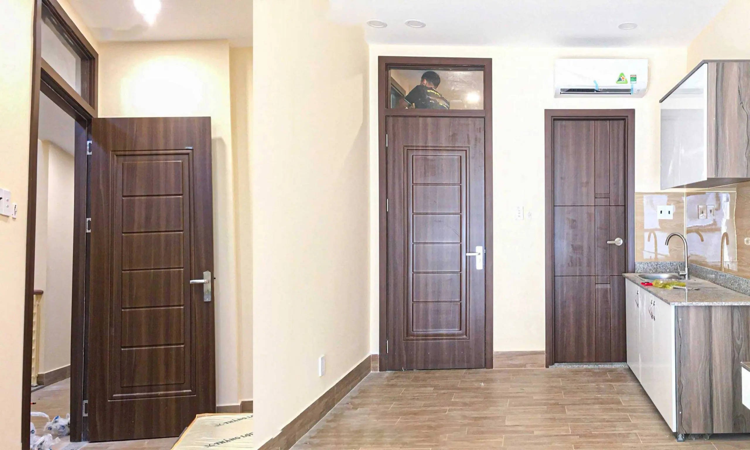 Cửa nhà abs Hàn Quốc