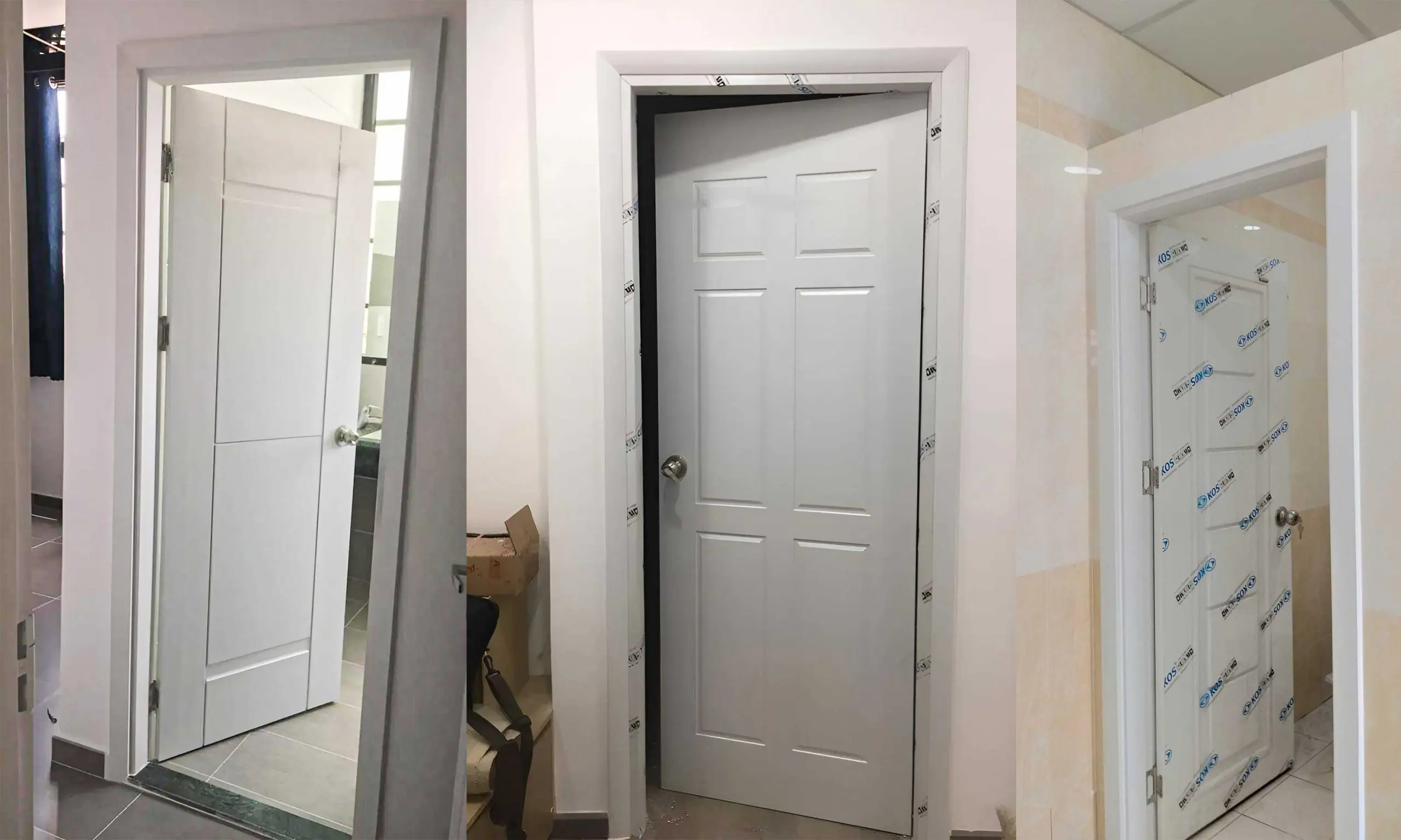 Cửa nhà abs Hàn Quốc