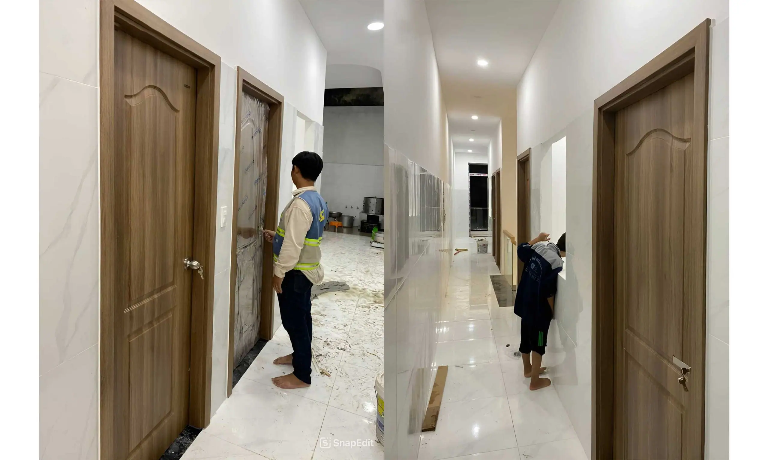 Cửa nhà abs Hàn Quốc
