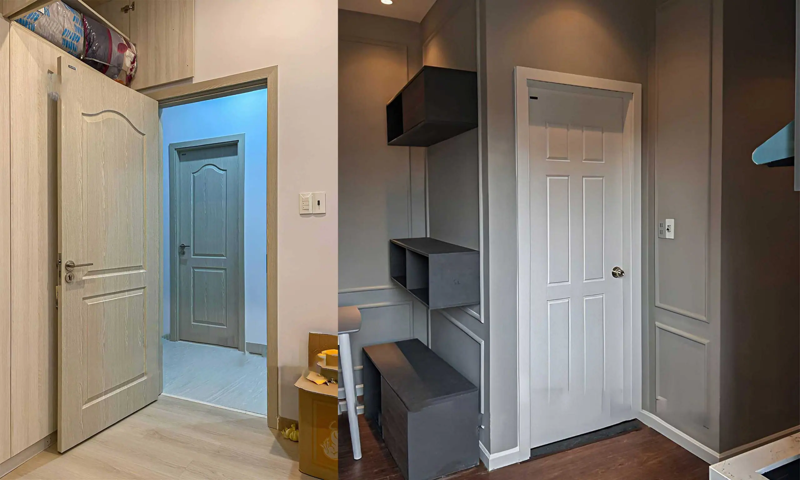 Cửa nhà abs Hàn Quốc