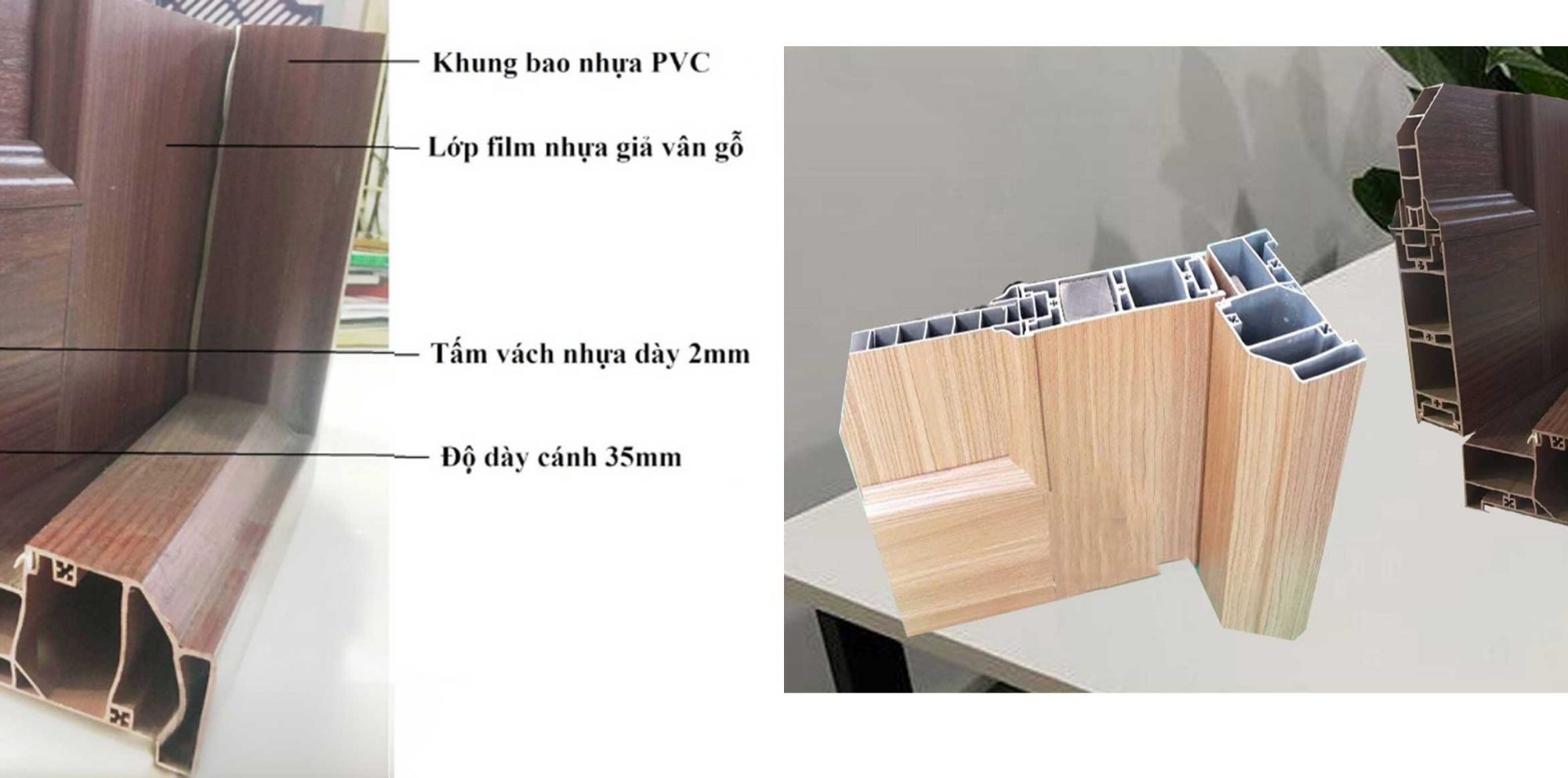 Cửa nhựa nhà vệ sinh