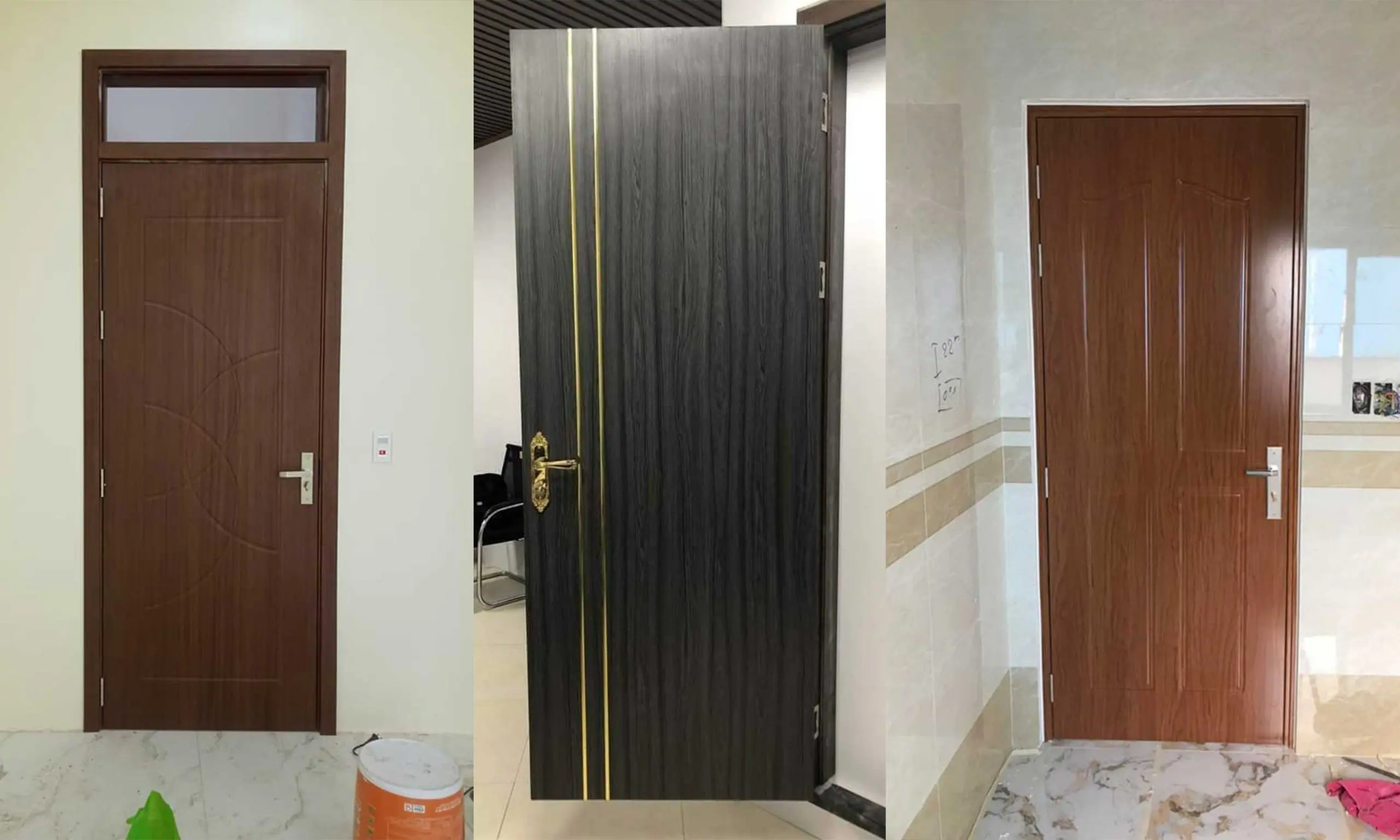 Cửa Nhựa Giả Gỗ