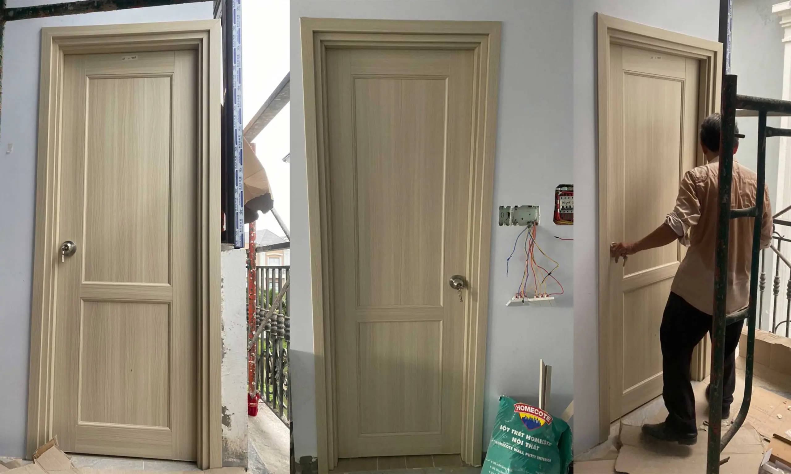 Cửa Nhựa Giá Rẻ TPHCM