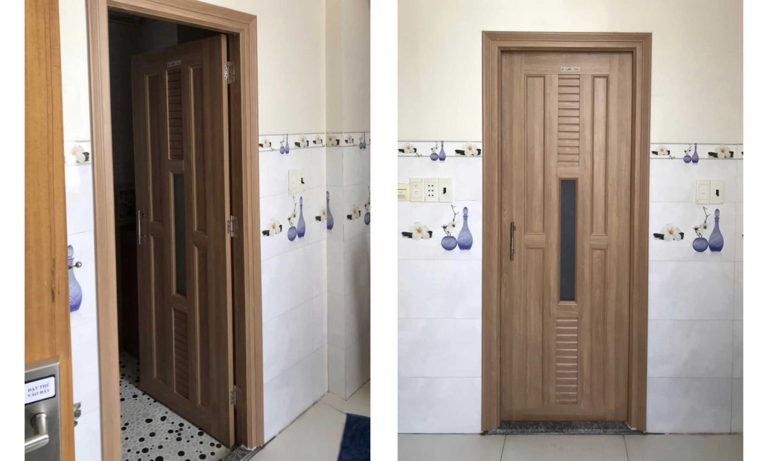 Cửa Nhựa Toilet Giá Rẻ TPHCM