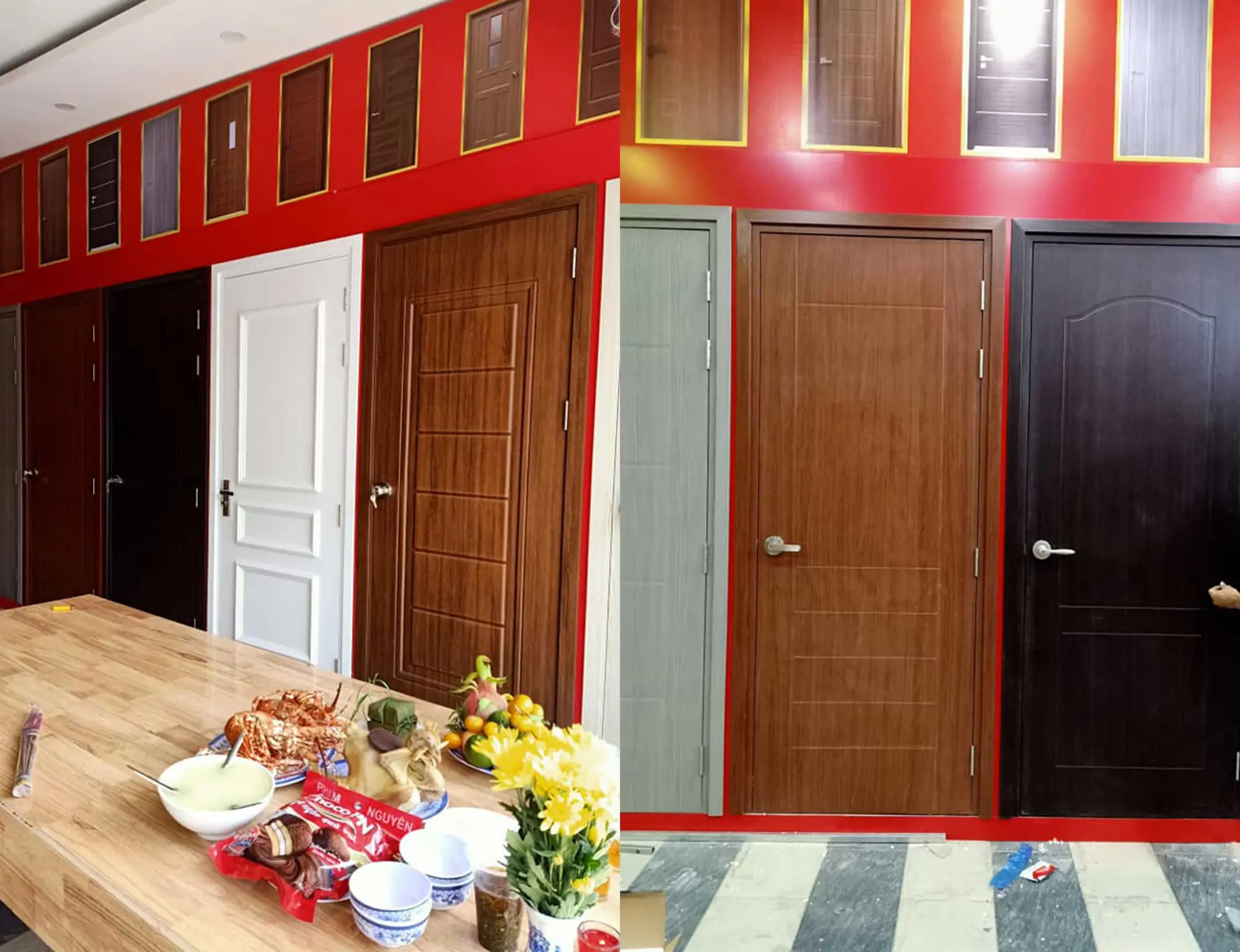 Cửa gỗ nhựa composite