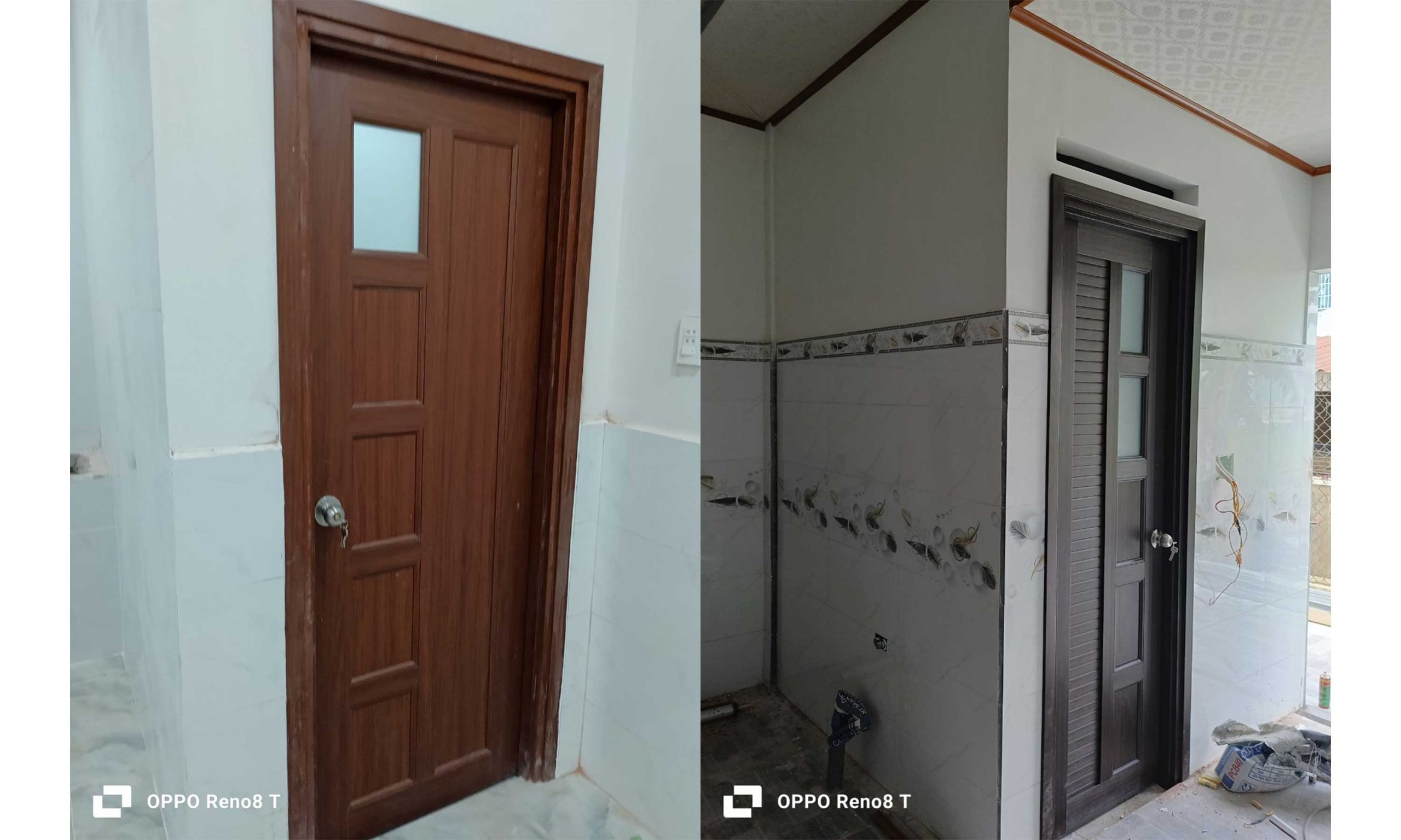 Cửa Nhựa Toilet Giá Rẻ TPHCM