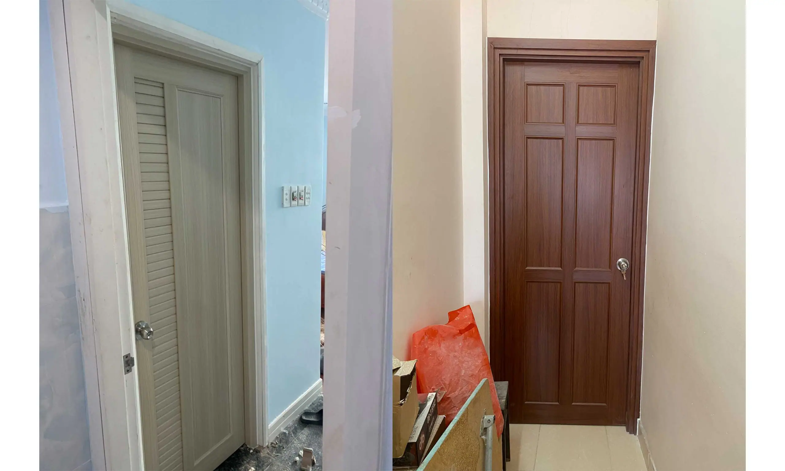 Cửa Nhựa Giá Rẻ TPHCM