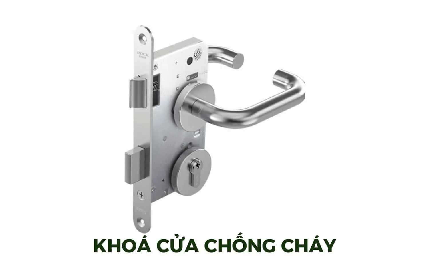Khóa Cửa Chống Cháy