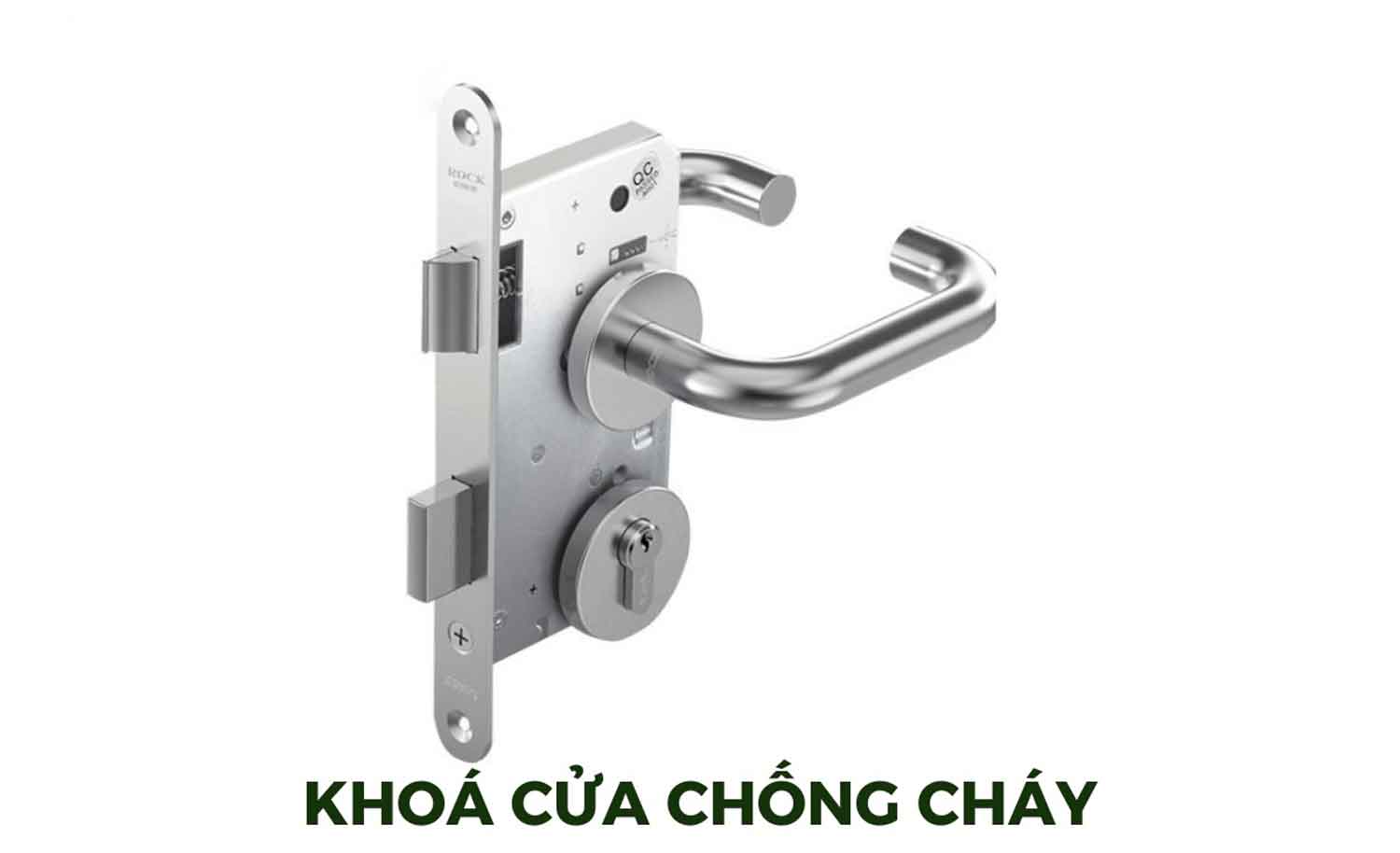 Khóa Cửa Chống Cháy
