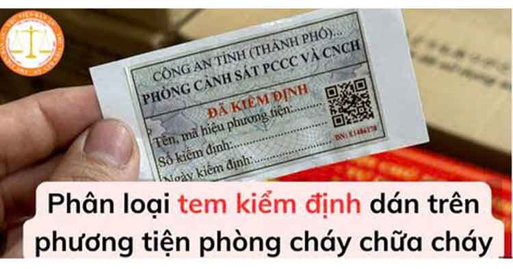 Tem Kiểm Định PCCC