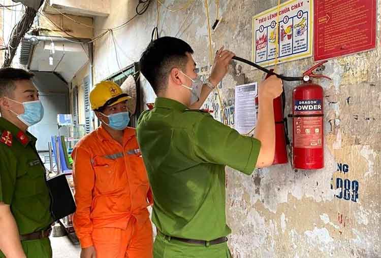 Xử Phạt Kiểm Định PCCC