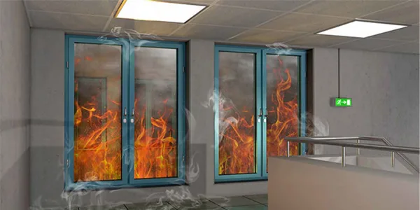 Ứng dụng khóa chống cháy