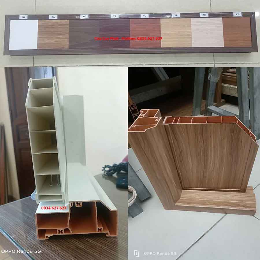 Cấu Tạo Cửa Nhựa Giá Rẻ Pvc Phủ Da