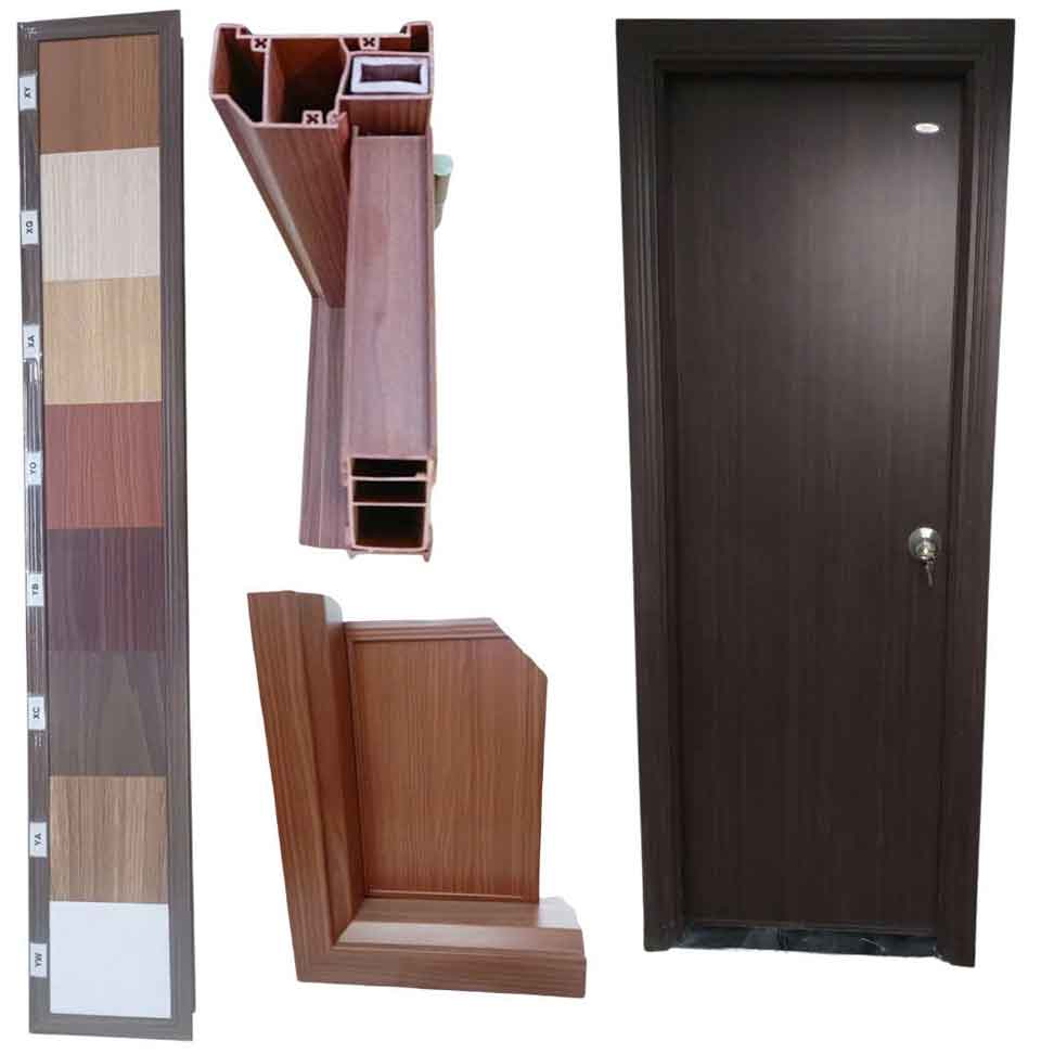 Cấu Tạo Cửa Nhựa Giá Rẻ Pvc Phủ Da
