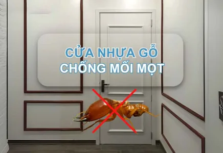 Cửa nhựa chống mối