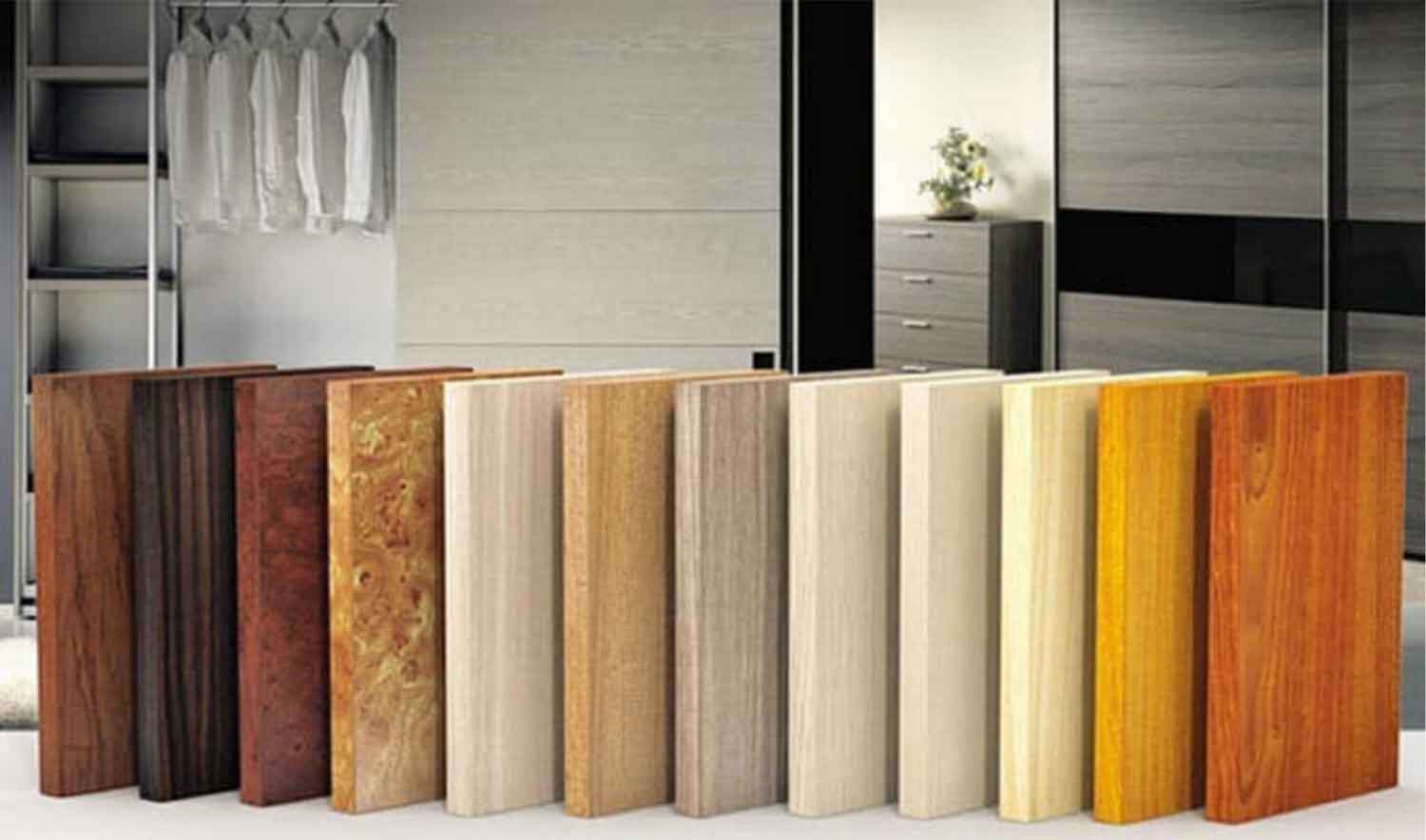 Màu cửa gỗ chống cháy