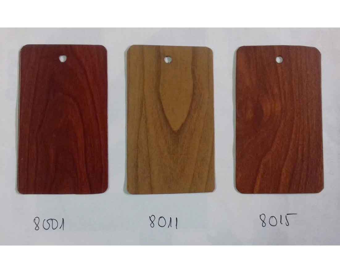 Màu cửa thép vân gỗ