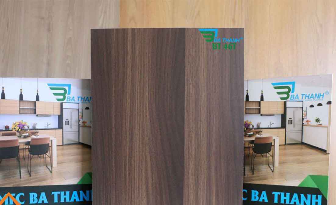 Bảng màu melamine ba thanh