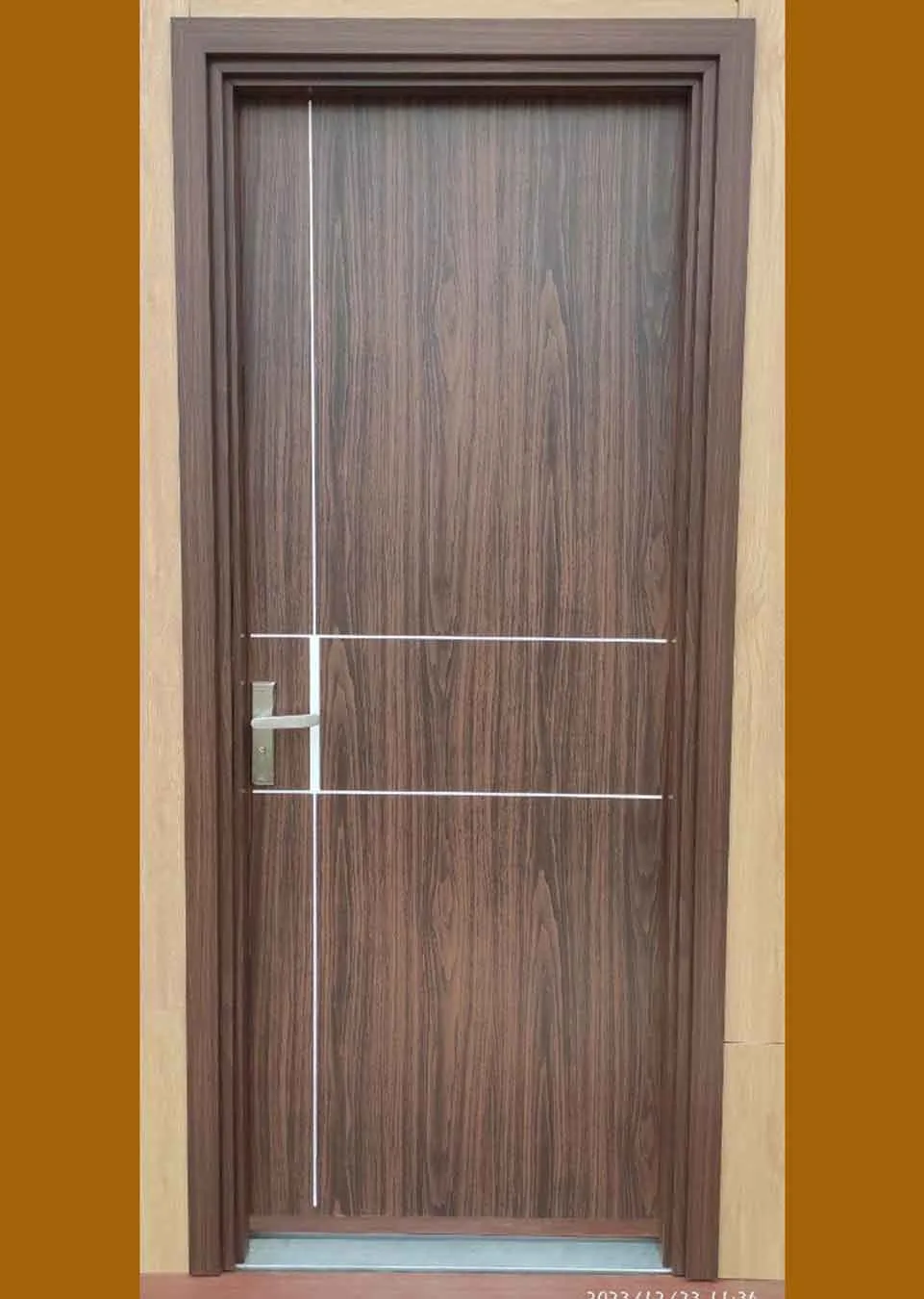 cửa nhựa giả gỗ pvc