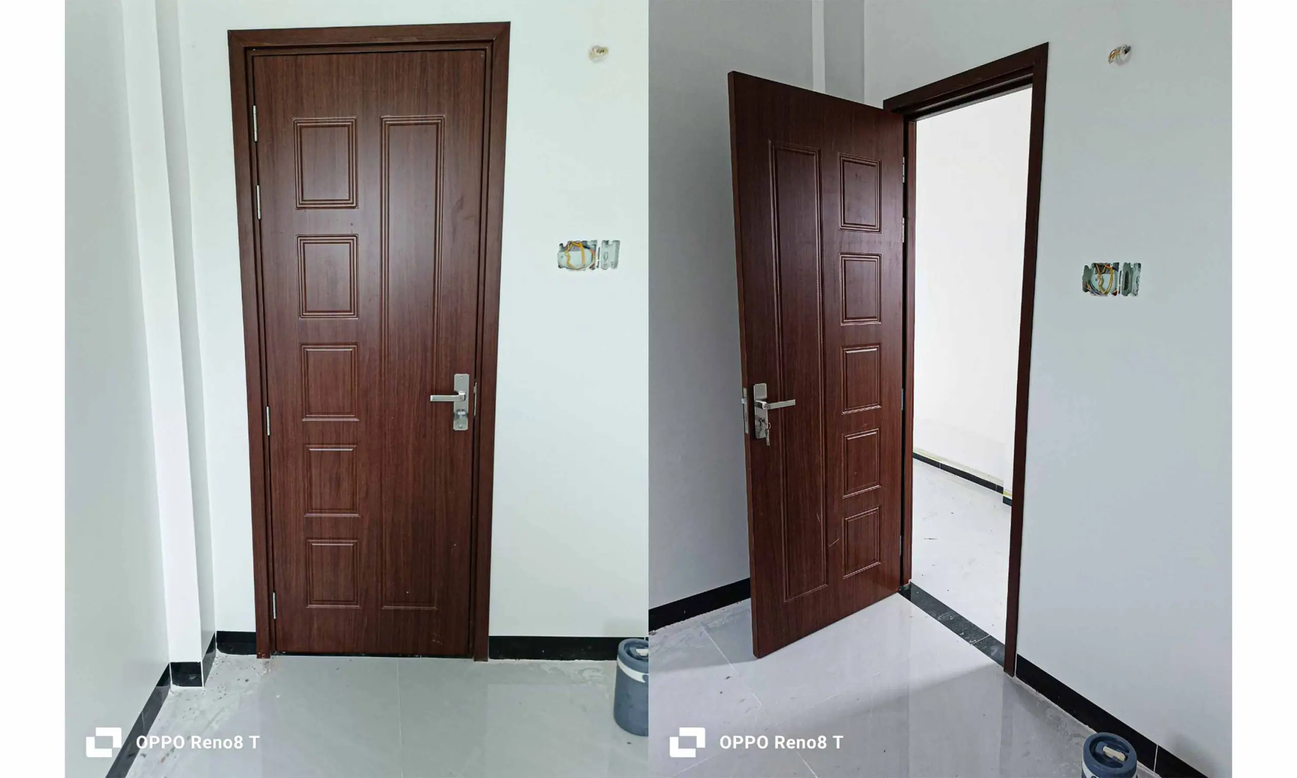 Mẫu Cửa Nhựa Giả Gỗ