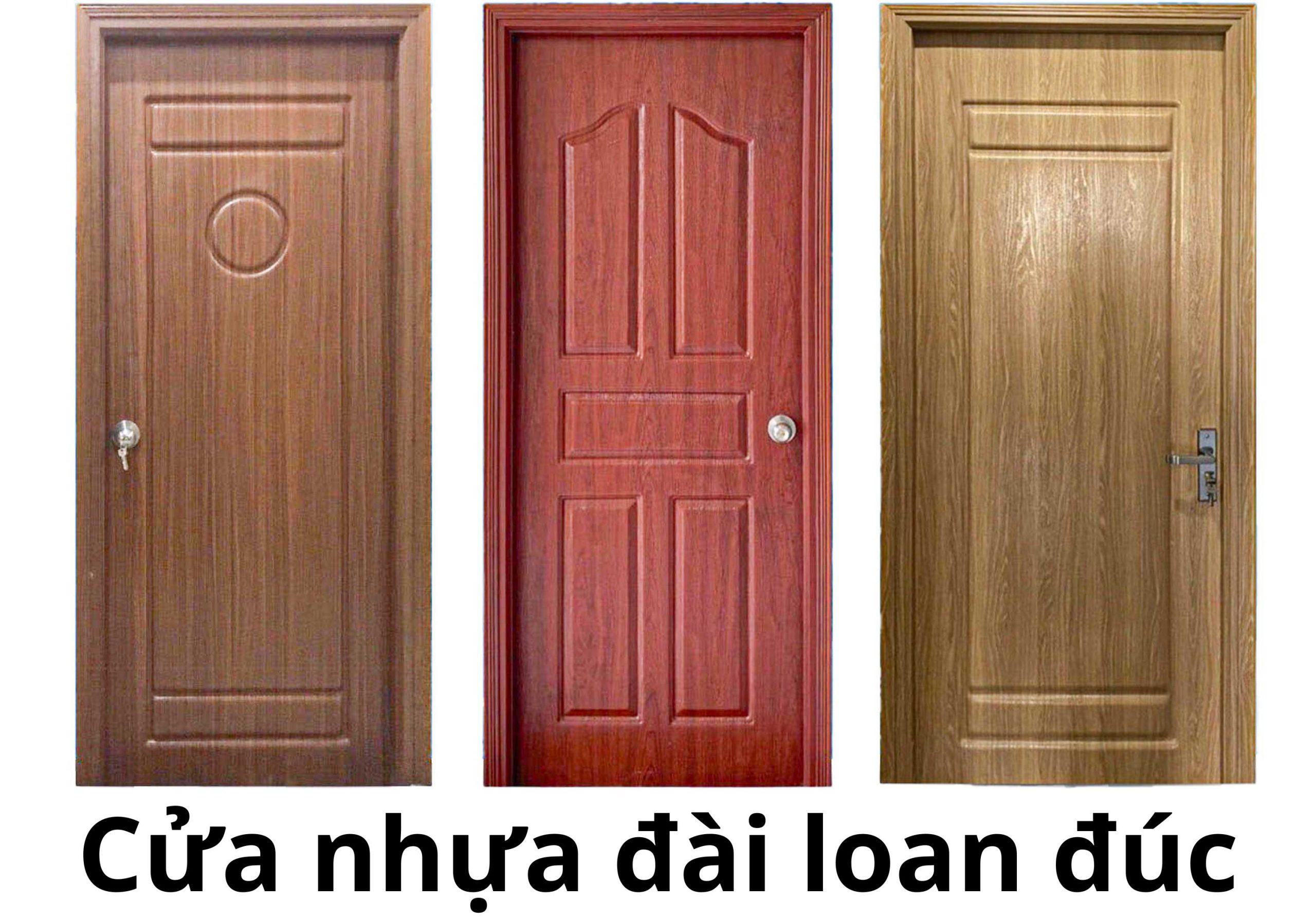 Cửa Nhựa Giả Gỗ Đài Loan