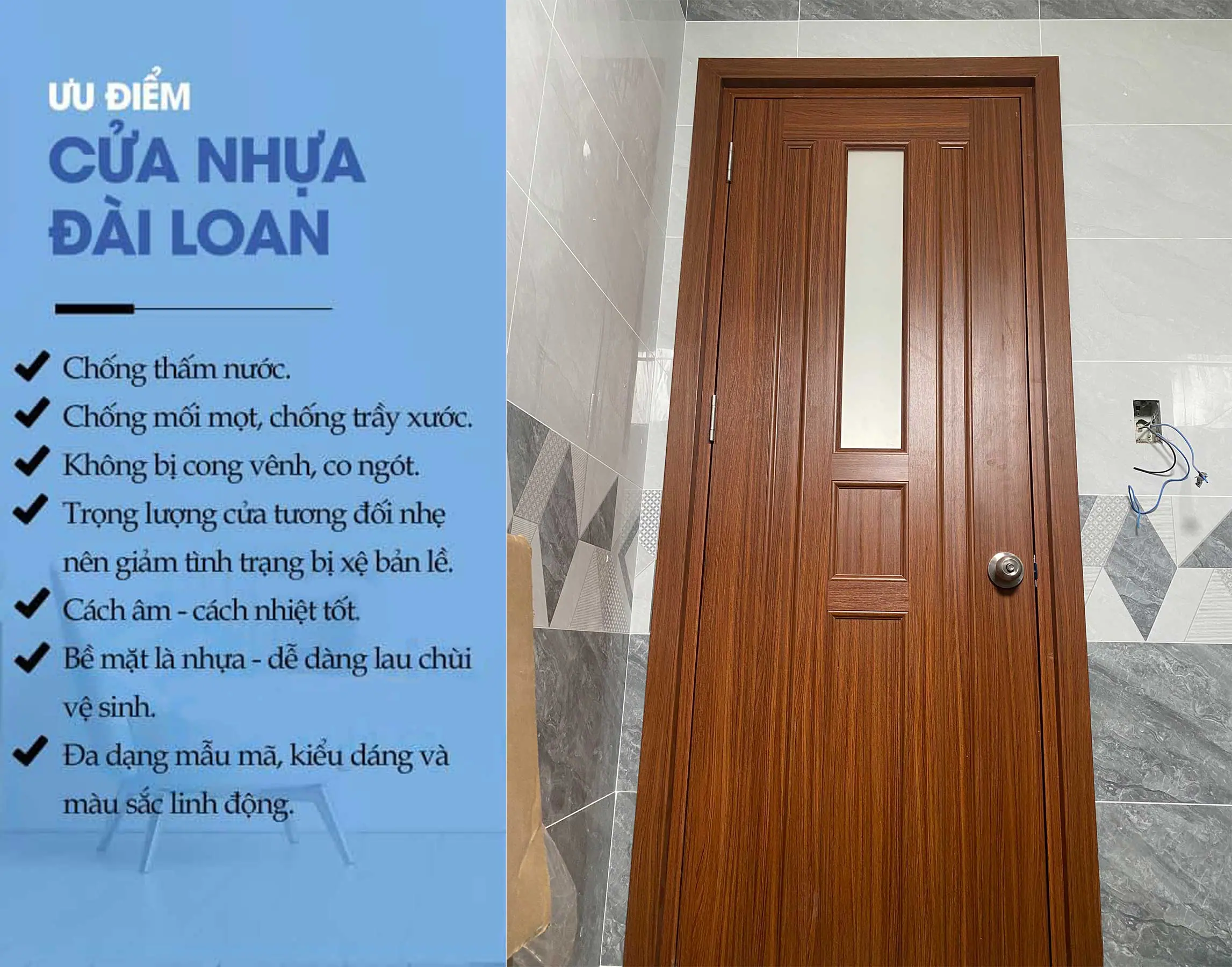 Báo Giá Cửa Nhựa PVC
