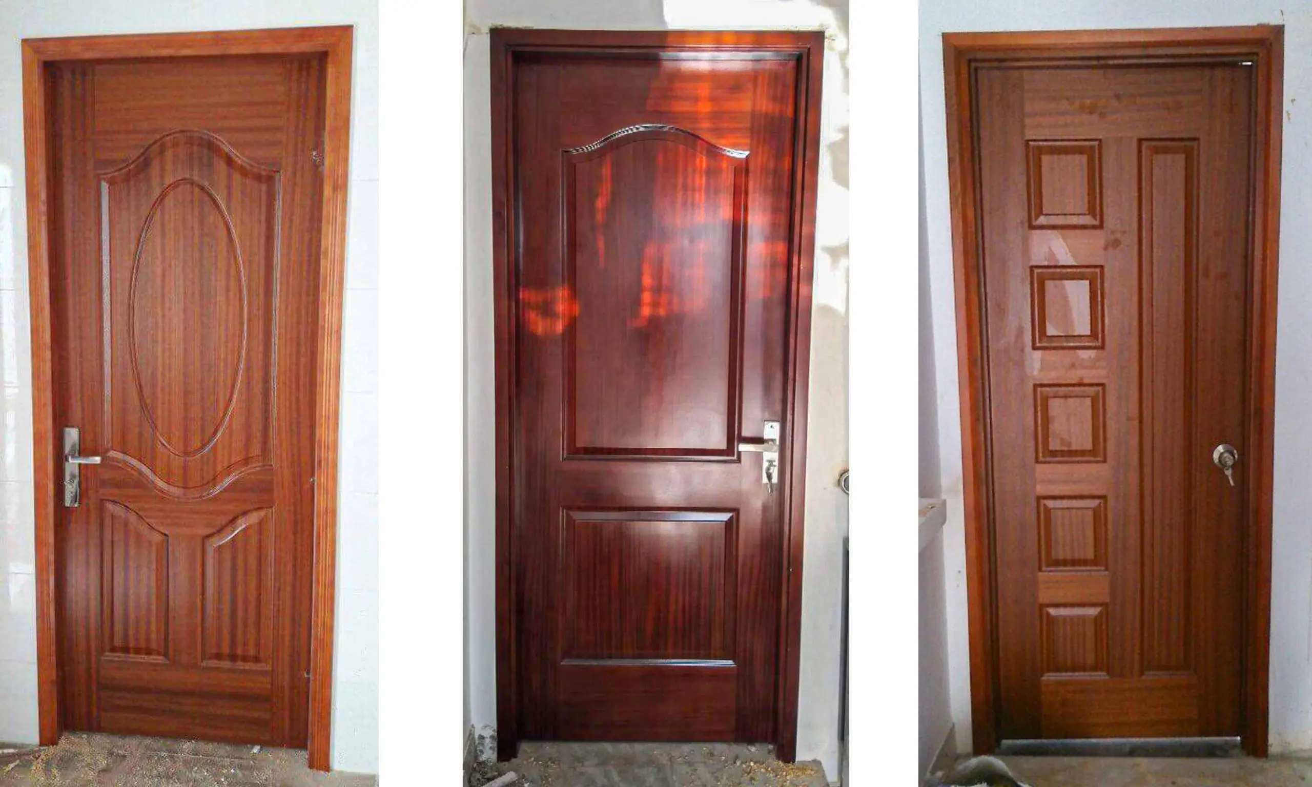 Cửa Gỗ Ép Công Nghiệp