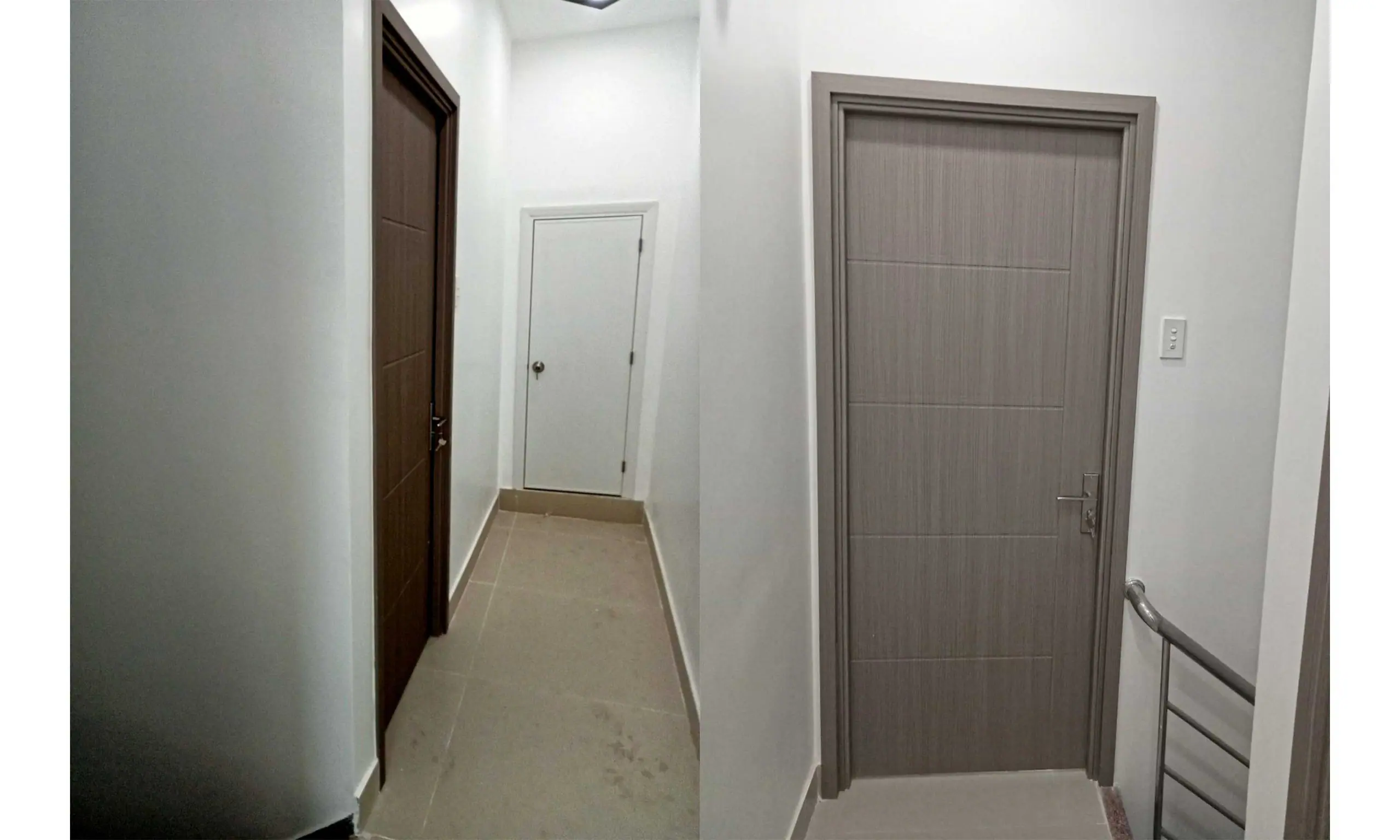 Mẫu Cửa Nhựa Giả Gỗ