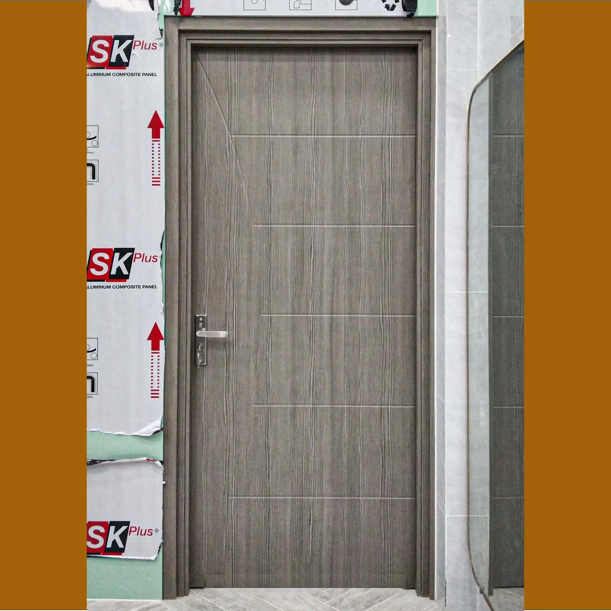 cửa nhựa composite